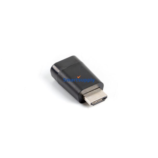 Lanberg Adapter Hdmi -A(M)->Vga(F) Ad-0016-Bk