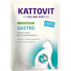 Kattovit Feline Diet Gastro - Vdfoder Til Katte - 12 X 85G