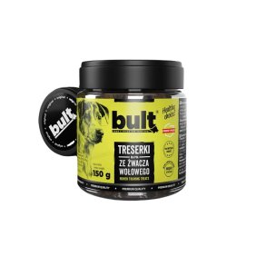 BULT Training treats with beef tripe - godbid til hund - 150g