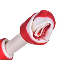 Maced Ben Bundet Med Bacon - Hundetygge - 16 cm