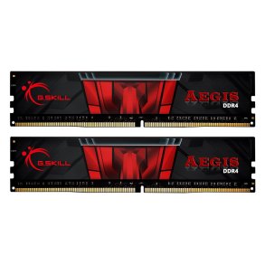 G.Skill Aegis F4-2400C17D-8GIS hukommelsesmodul 8 GB 2 x 4 GB DDR4 2400 Mhz