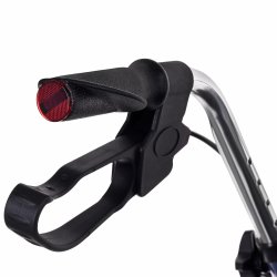 Rehabiliteringsstativ med fire hjul