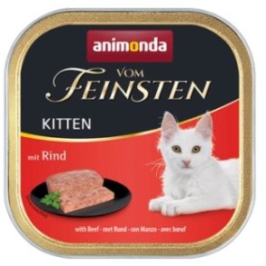 ANIMONDA Vom Feinsten Kitten Beef - vd kattefoder - 100g