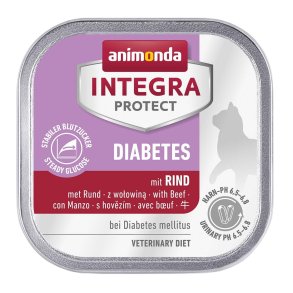 ANIMONDA Integra Protect Diabetes Beef - vd kattefoder - 100g