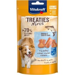 Vitakraft Treaties Minis Laks - Hundegodbid - 48 G