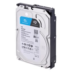 Seagate Skyhawk Intern Harddisk 6 TB 256 MB 3,5" Serial ATA III (St6000vx009)