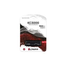Kingston Kc3000 M.2 1024Gb PCI Express 4.0 3D Tlc NVME