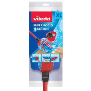 Vileda 3Action Velour XL moppe