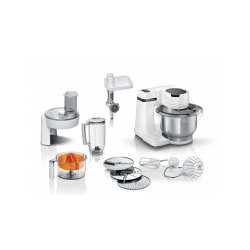 Bosch Serie 2 MUMS2EW40 foodprocessor 700 W 3,8 L Hvid
