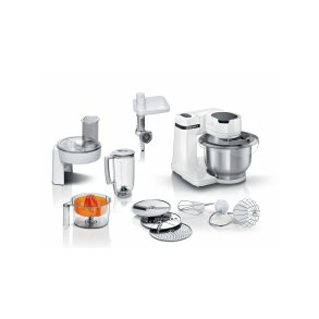 Bosch Serie 2 MUMS2EW40 foodprocessor 700 W 3,8 L Hvid