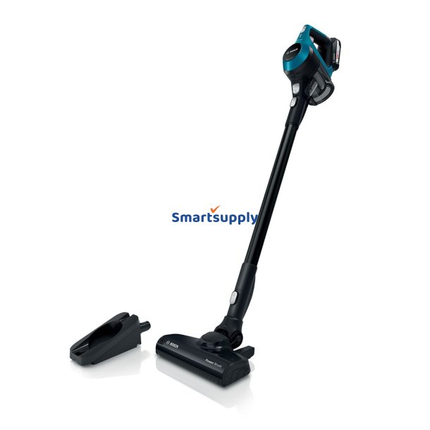 Bosch Serie 6 Bbs611lag Stavstvsuger/Elektrisk Kost 2-I-1 Stavstvsuger Batteritrt Posels 0,3 L Bl 2,5 Ah