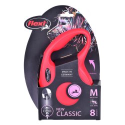 Flexi New Classic M 8 m Fleksibel hundesnor