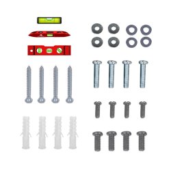 Maclean Tv Mc-413 Vgmonteringsbeslag 32"-80" Vesa 600X400 45 Kg Vip Universal Justerbar