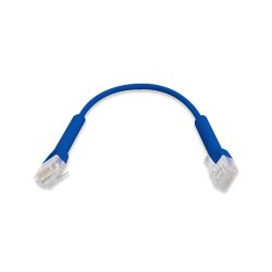 Ubiquiti Unifi Ethernet Patch Kabel Netvrkskabel Bl 0,22 M Cat 6