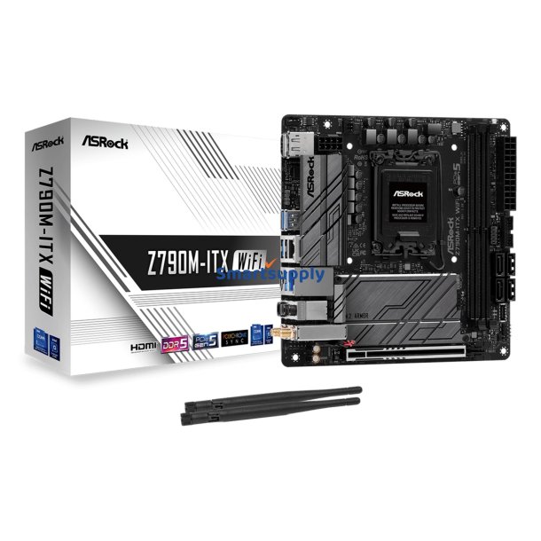 Asrock Z790M-ITX WiFi Intel Z790 LGA 1700 mini ITX