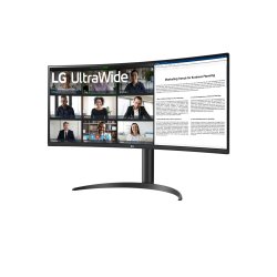 Lg 34Wr50qk-B Computerskrm 86,4 cm (34") 3440 X 1440 Pixels Wide Quad HD Black
