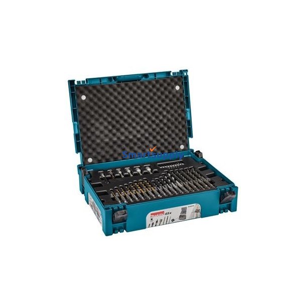 Bor Og Bit St 65 Stk Etuier B-69478 Makita