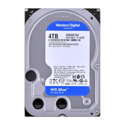 Western Digital Blue Wd40ezax Intern Harddisk 3,5" 4Tb Serial ATA III