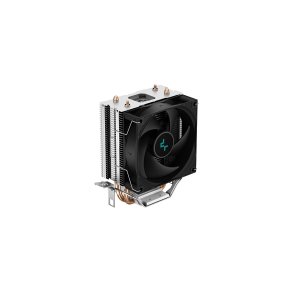DeepCool AG200 Processor Luftkler 9,2 cm Aluminium, Sort 1 stk