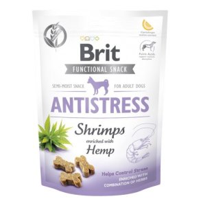 BRIT Functional Snack Antistress Shrimp - Hundegodbidder - 150g