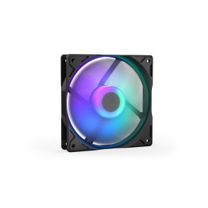 ENDORFY Stratus 120 PWM ARGB Computerkabinet Ventilator 12 cm Sort 1 stk