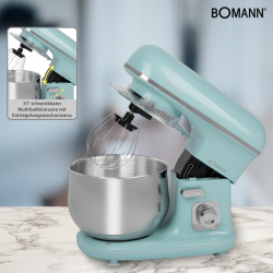 Bomann KM 6030 CB foodprocessor 1100 W 5 L Mintfarve