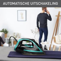 Tefal Puregliss Fv8066 Tr- Og Dampstrygejern Durilium Airglide Autoclean