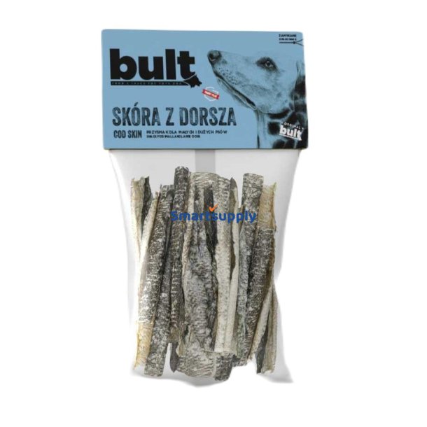 Bult Torskeskind - Hundegodbid - 50G