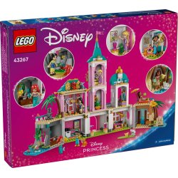 Lego Disney 43267 Princes Castle Og Kongelige Kledyr