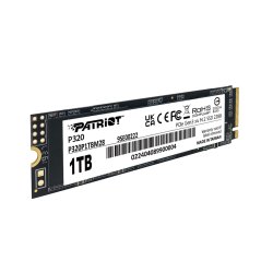 Ssd Patriot Viper P320 M.2 Pci-Ex4 NVME 1Tb 3Gb/S (P320p1tbm28)