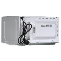 Sharp Yc-Mg02e-W Mikroovn Bordplade 20 L 800 W Bl, Hvid