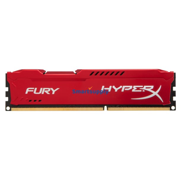 Kingston Hyperx Fury Red 4Gb 1600Mhz Ddr3 Ram 1 X 4 GB