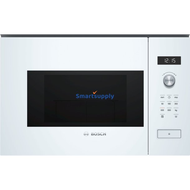 Bosch Serie 6 Bfl524mw0 Mikroovn Hvid Solo Mikroovn Indbygget 20 L 800 W