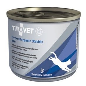 TROVET Hypoallergenic RRD with rabbit - vdfoder til katte - 200g