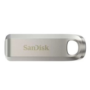 SanDisk SDCZ75-128G-G46 USB-ngle 128 GB USB Type-C 3.2 Gen 1 (3.1 Gen 1) Slv