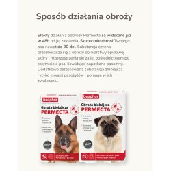 Beaphar biocidhalsbnd til sm og mellemstore hunde - 50 cm