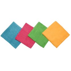 Vileda mikrofiberklude farver ekstra store 4 stk.