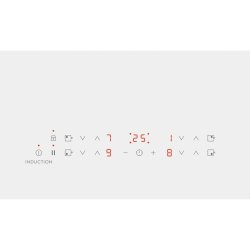 Electrolux LIR60430BW Hvid Indbygget 60 cm Zone induktionskogeplade 4 zone(s)