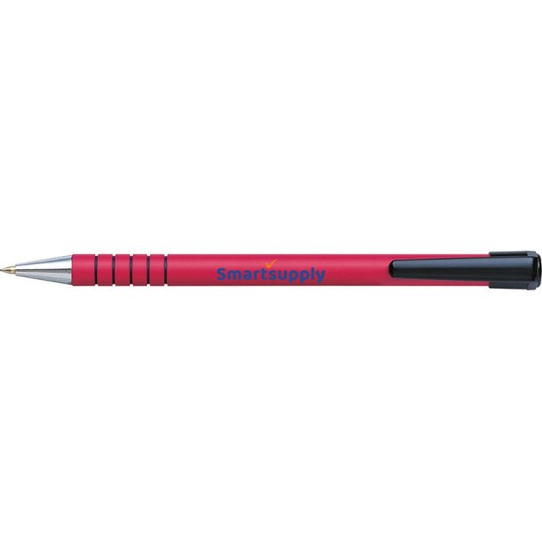 Kuglepen trykknap Penac 1 mm rd - 12 stk