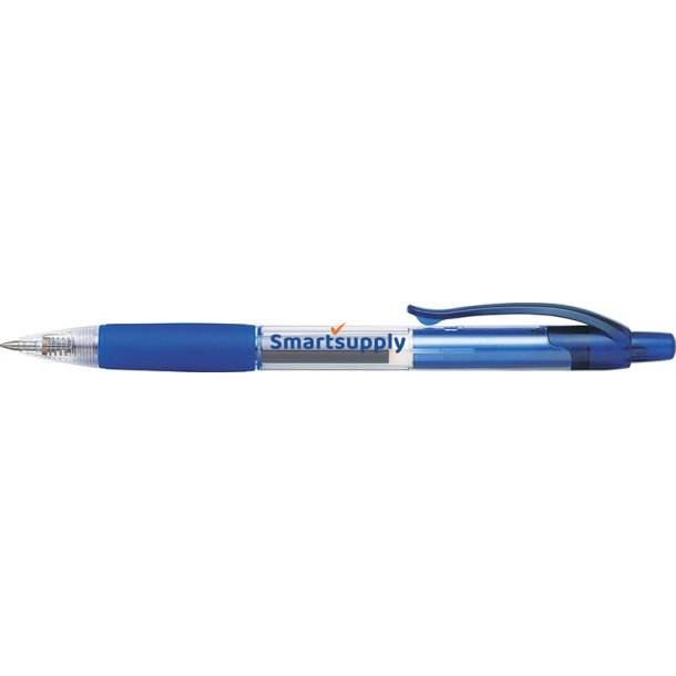 PENAC Gel klik kuglepen 0,25 mm bl - 12 stk