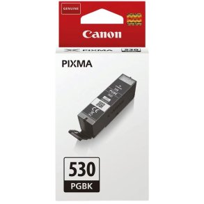 Canon PGI-530PGBK Sort blkpatron 18,5ml original