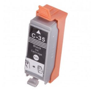 Canon PGI-35 Sort blkpatron 9,5ml kompatibel