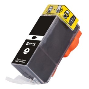 Canon PGI-5BK Sort blkpatron 26ml kompatibel