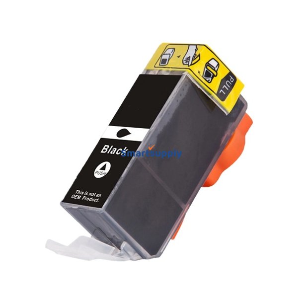 Canon PGI-5BK Sort blkpatron 26ml kompatibel