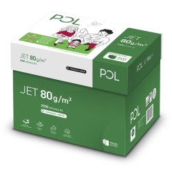POL JET printerpapir A4 80 gram - 2500 ark