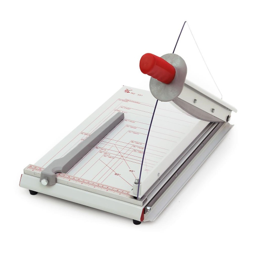 Papirsk�rer Guillotine CUT331 sk�rel�ngde 320mm (op til 24 ark A4)