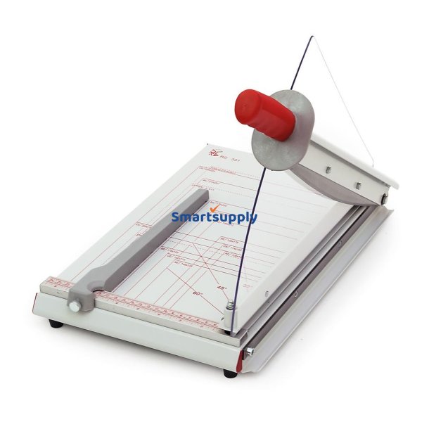 Papirsk�rer Guillotine CUT331 sk�rel�ngde 320mm (op til 24 ark A4)