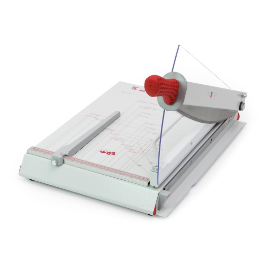 Papirsk�rer Guillotine CUT380 sk�rel�ngde 380mm (op til 40 ark A3)