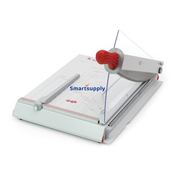 Papirsk�rer Guillotine CUT380 sk�rel�ngde 380mm (op til 40 ark A3)