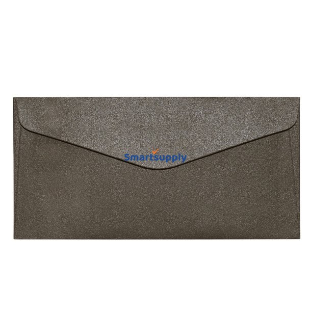 Pearl brown shine kuverter 10 stk. 105mm x 216mm (DL)